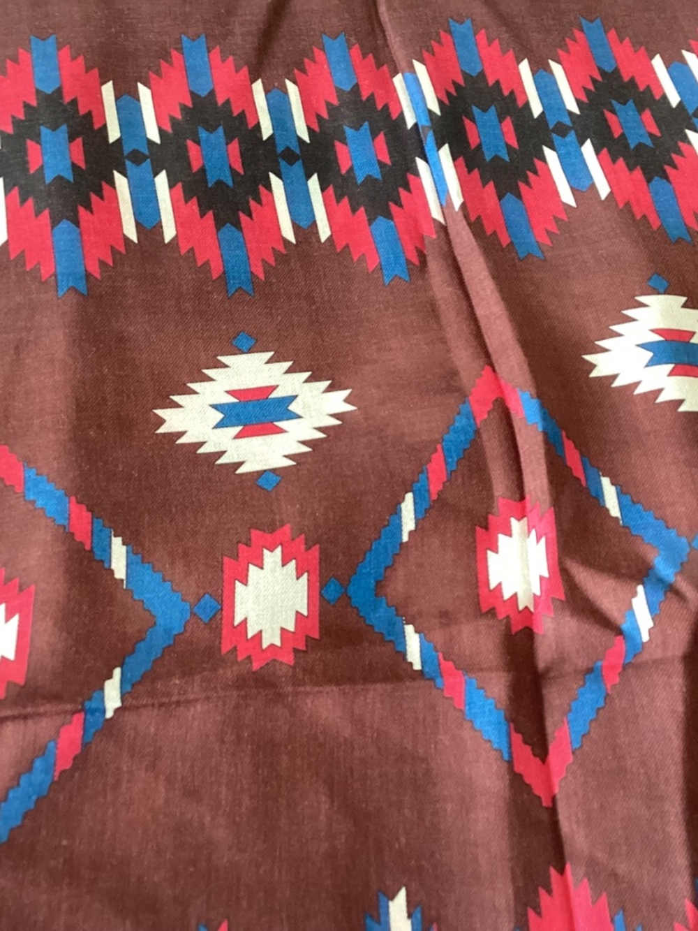 Longchamp Nomad Print Scarf - Picture 4 of 10